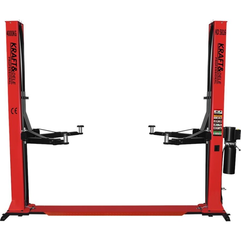 PODNOŚNIK KOLUMNOWY HYDRAULICZNY PÓŁAUTOMATYCZNY 230V KD5816