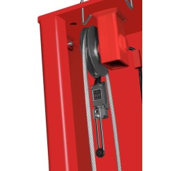 PODNOŚNIK KOLUMNOWY HYDRAULICZNY PÓŁAUTOMATYCZNY 230V KD5816