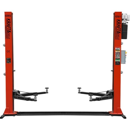 PODNOŚNIK KOLUMNOWY HYDRAULICZNY AUTOMAT 400V KD5817