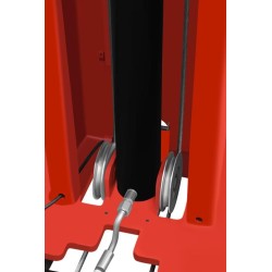 PODNOŚNIK KOLUMNOWY HYDRAULICZNY AUTOMAT 400V KD5817