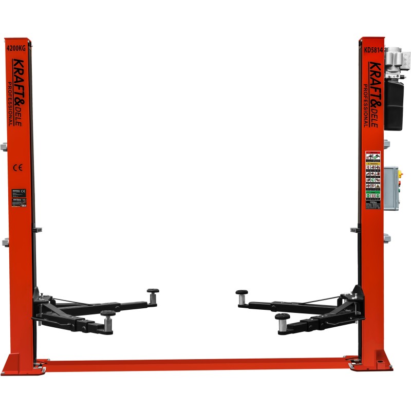PODNOŚNIK KOLUMNOWY HYDRAULICZNY AUTOMATYCZNY 400V KD5814