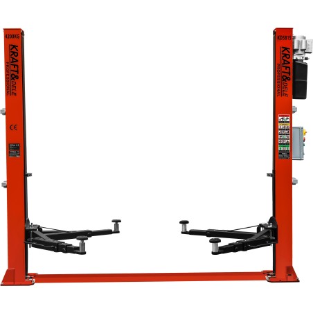 PODNOŚNIK KOLUMNOWY HYDRAULICZNY AUTOMATYCZNY 230V KD5815