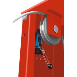 PODNOŚNIK KOLUMNOWY HYDRAULICZNY AUTOMATYCZNY 230V KD5815