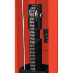 PODNOŚNIK KOLUMNOWY HYDRAULICZNY AUTOMATYCZNY 230V KD5815