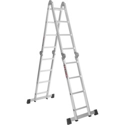 DRABINA Z PLATFORMĄ 4x4 460CM KD4071