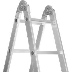 DRABINA Z PLATFORMĄ 4x4 460CM KD4071