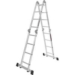 DRABINA Z PLATFORMĄ 4x4 460CM KD4071