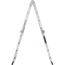 DRABINA Z PLATFORMĄ 4x4 460CM KD4071