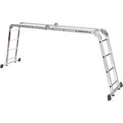 DRABINA Z PLATFORMĄ 4x4 460CM KD4071