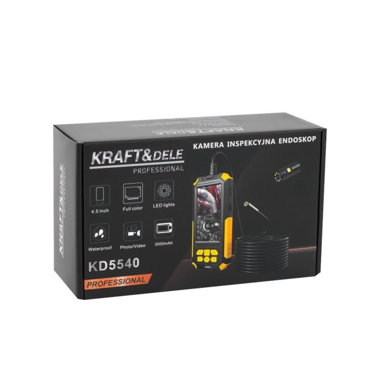 KAMERA ENDOSKOPOWA 3000mAh KD5540