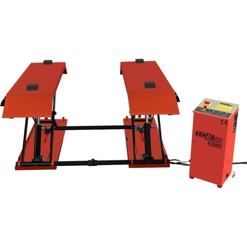 MOBILNY PODNOŚNIK NOŻYCOWY AUTOMATYCZNY 230V KD5820