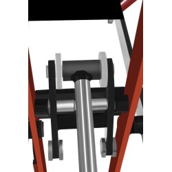 MOBILNY PODNOŚNIK NOŻYCOWY AUTOMATYCZNY 230V KD5820