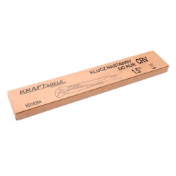 Klucz Hydrauliczny - Szwedzki 1,5" KD10254 S Nastawny