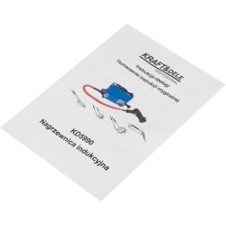NAGRZEWNICA INDUKCYJNA DO ŚRUB KD5990