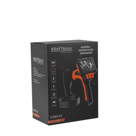 KAMERA ENDOSKOPOWA 3000mAh KD5542