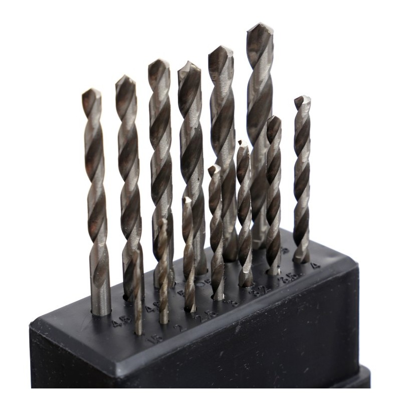 Wiertła do metalu i drewna 13szt. KD10223