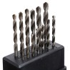Wiertła do metalu i drewna 13szt. KD10223