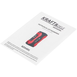 URZĄDZENIE WIELOFUNKCYJNE/JUMP STARTER 800A KD5491