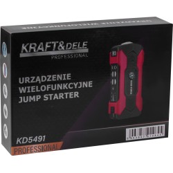 URZĄDZENIE WIELOFUNKCYJNE/JUMP STARTER 800A KD5491