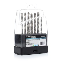 Wiertła do metalu i drewna 13szt. KD10223