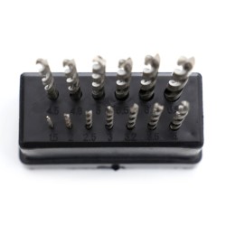 Wiertła do metalu i drewna 13szt. KD10223