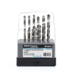 Wiertła do metalu i drewna 13szt. KD10223