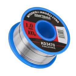 CYNA Z KALOFONIĄ 1MM 100G KD3470