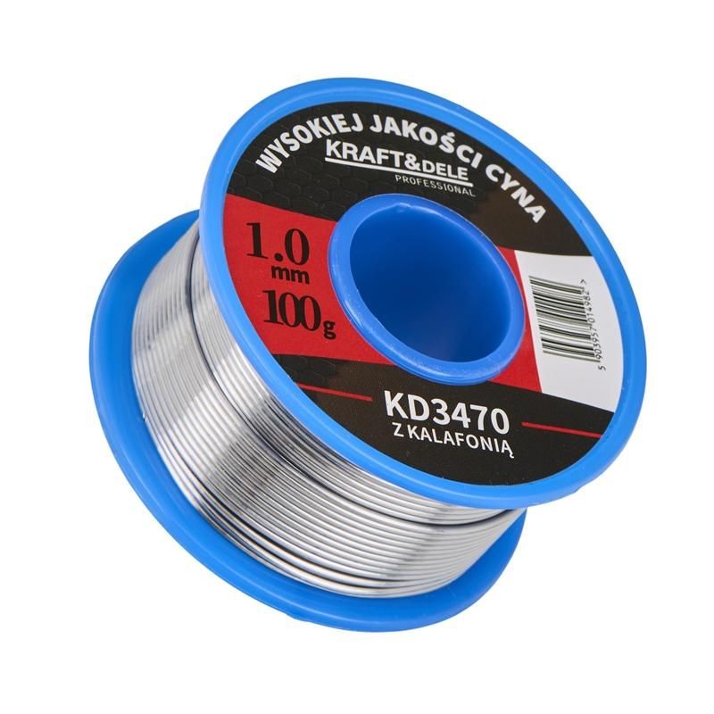 CYNA Z KALOFONIĄ 1MM 100G KD3470