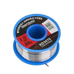 CYNA Z KALOFONIĄ 1MM 100G KD3470