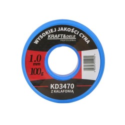 CYNA Z KALOFONIĄ 1MM 100G KD3470