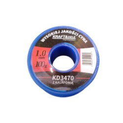 CYNA Z KALOFONIĄ 1MM 100G KD3470