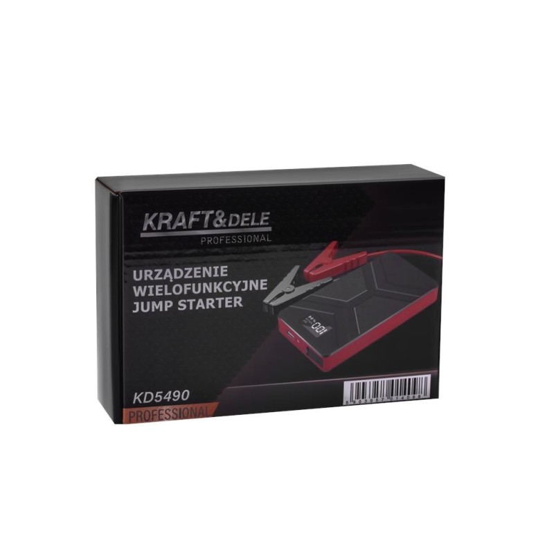 URZĄDZENIE WIELOFUNKCYJNE/JUMP STARTER 800A KD5490