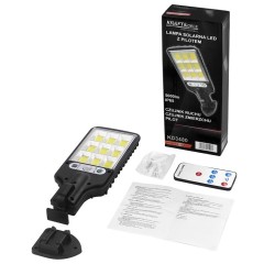 LAMPA SOLARNA LED Z PILOTEM KD3480
