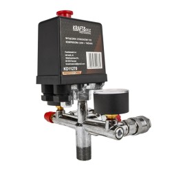 PRESOSTAT DO KOMPRESORA 8BAR 230V KD11270