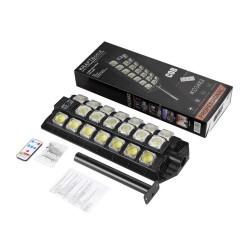 LAMPA SOLARNA LED Z PILOTEM KD3482