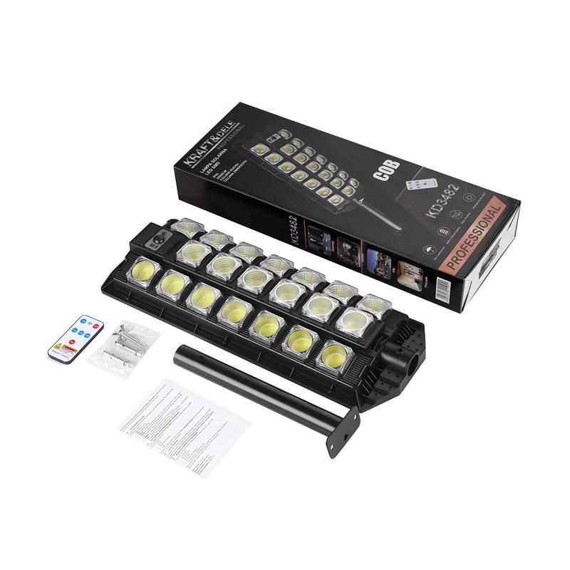 LAMPA SOLARNA LED Z PILOTEM KD3482