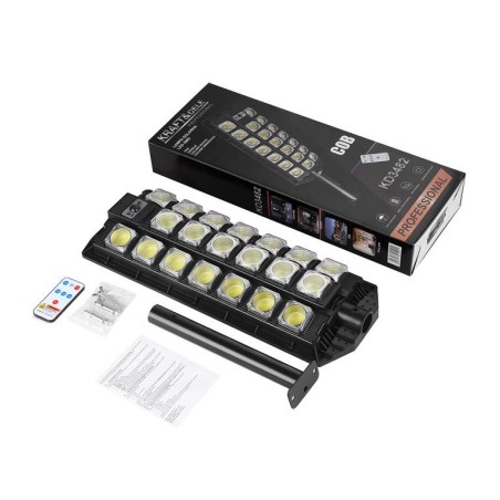 LAMPA SOLARNA LED Z PILOTEM KD3482