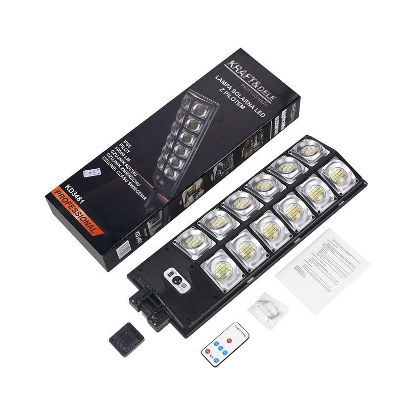 LAMPA SOLARNA LED Z PILOTEM KD3481