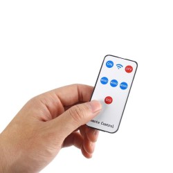 LAMPA SOLARNA LED Z PILOTEM KD3481