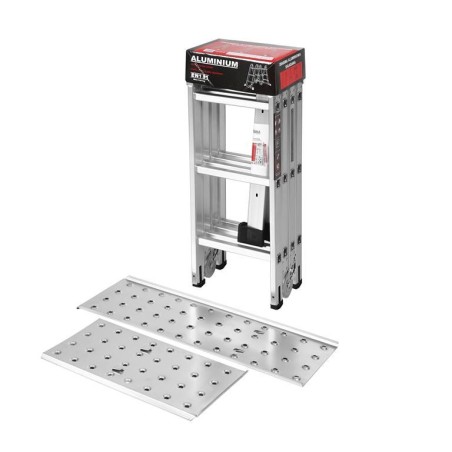 DRABINA Z PLATFORMĄ 4x3 346cm KD4070