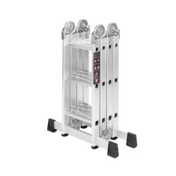 DRABINA Z PLATFORMĄ 4x3 346cm KD4070