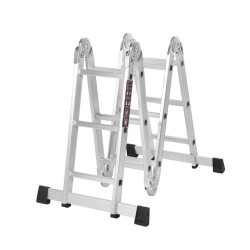 DRABINA Z PLATFORMĄ 4x3 346cm KD4070