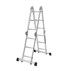 DRABINA Z PLATFORMĄ 4x3 346cm KD4070