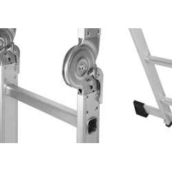 DRABINA Z PLATFORMĄ 4x3 346cm KD4070