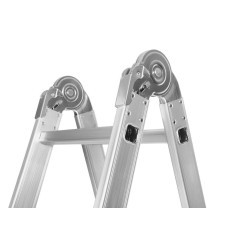 DRABINA Z PLATFORMĄ 4x3 346cm KD4070