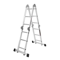 DRABINA Z PLATFORMĄ 4x3 346cm KD4070