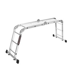 DRABINA Z PLATFORMĄ 4x3 346cm KD4070