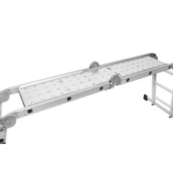 DRABINA Z PLATFORMĄ 4x3 346cm KD4070