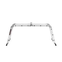 DRABINA Z PLATFORMĄ 4x3 346cm KD4070