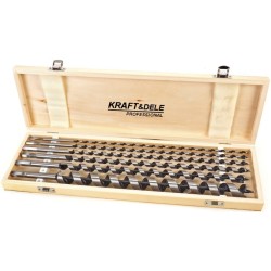 Wiertła do drewna 6-18mm KD10266 6szt.